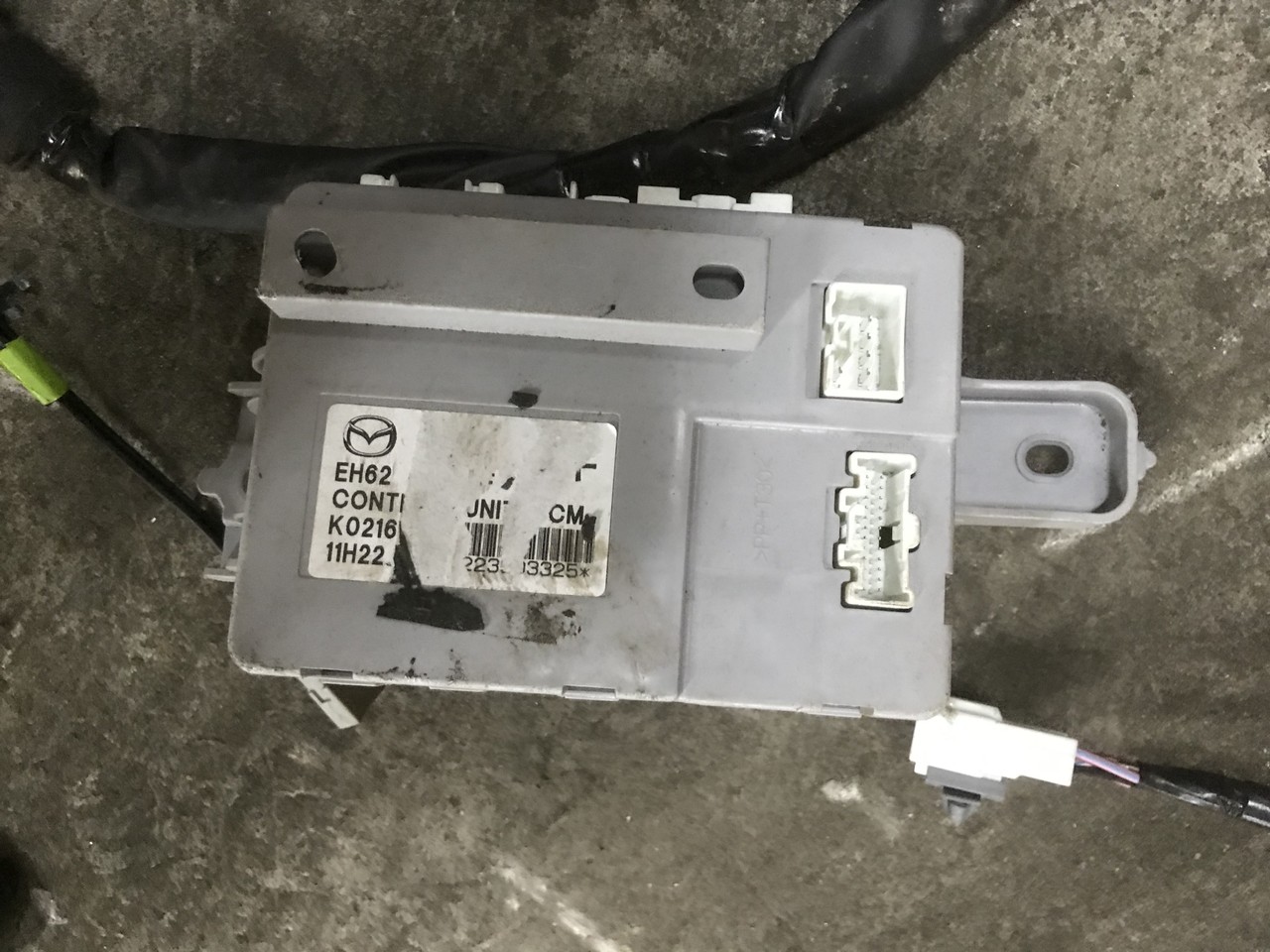Блок комфорта Mazda CX-7