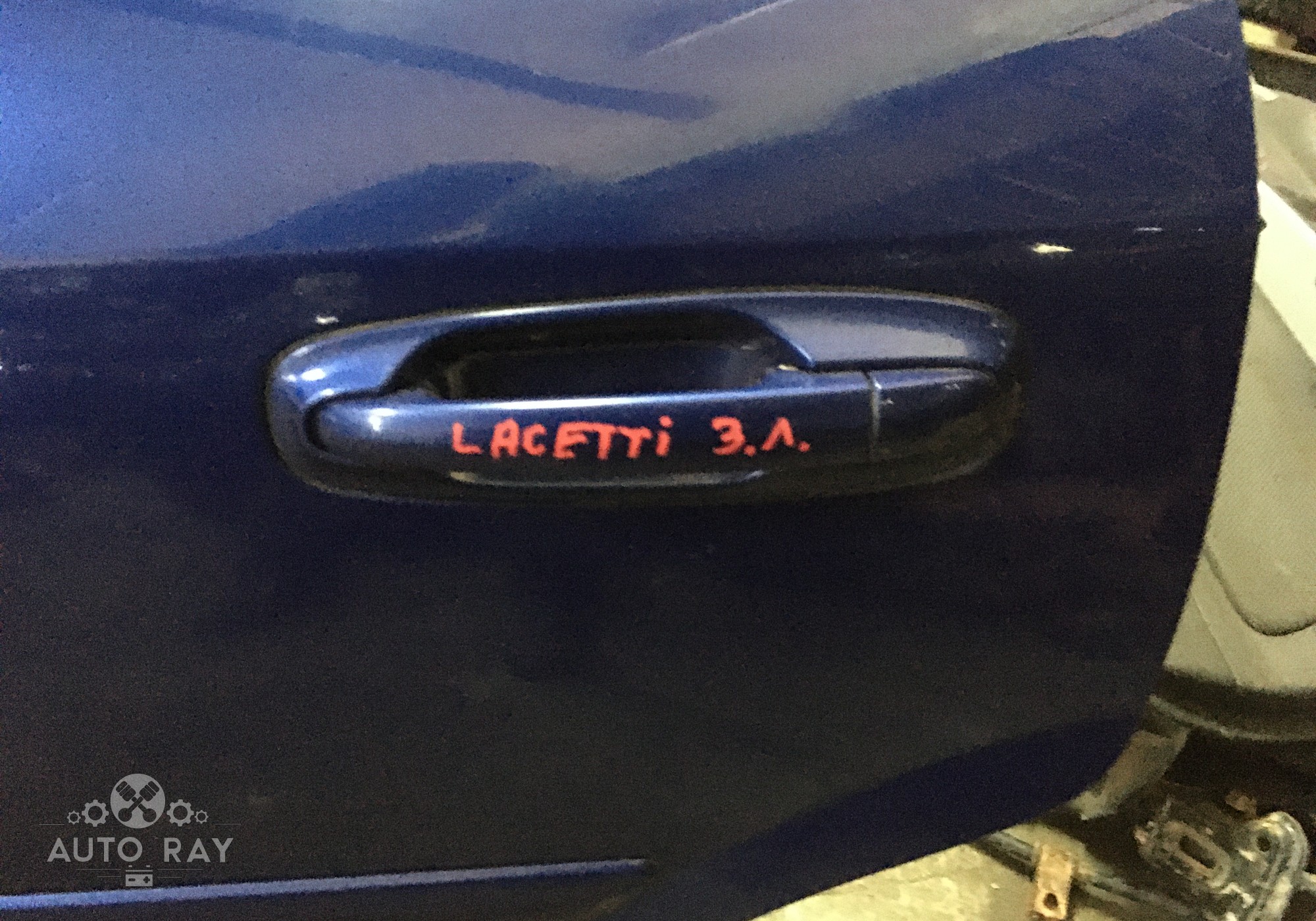 96547952 Ручка двери наружная для Chevrolet Lacetti (с 2004)