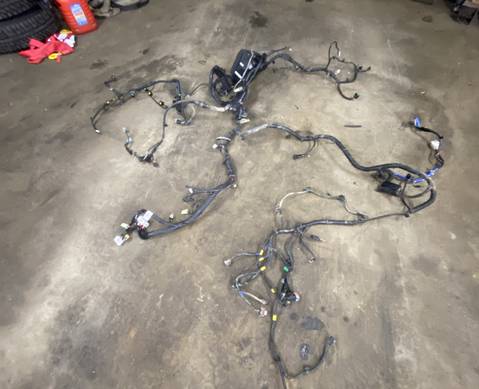 912663U270 Электропроводка моторная + блок предохранителей для Kia Sportage III (с 2010 по 2016)