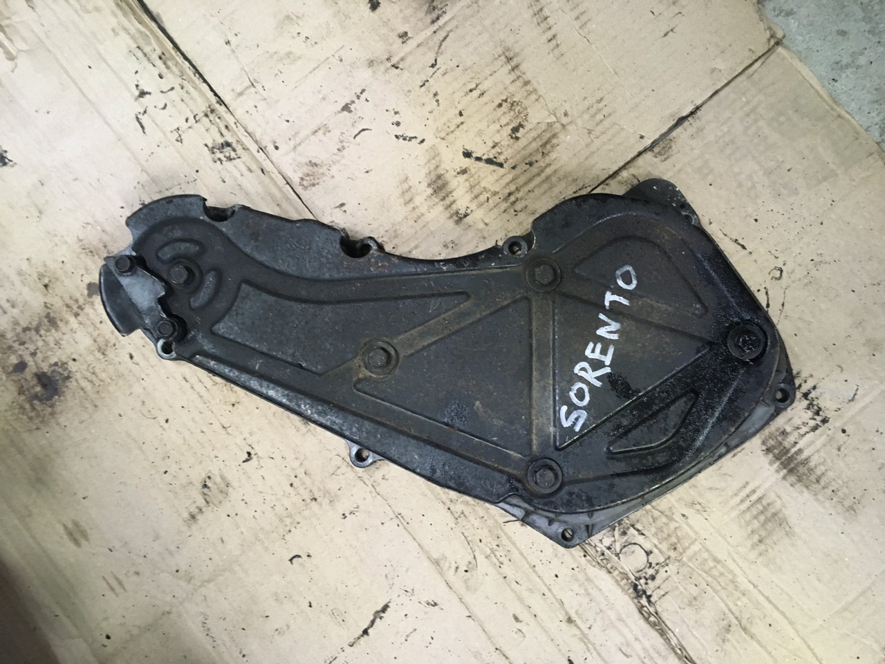 Кожух КРЫШКА ГРМ Kia Sorento I