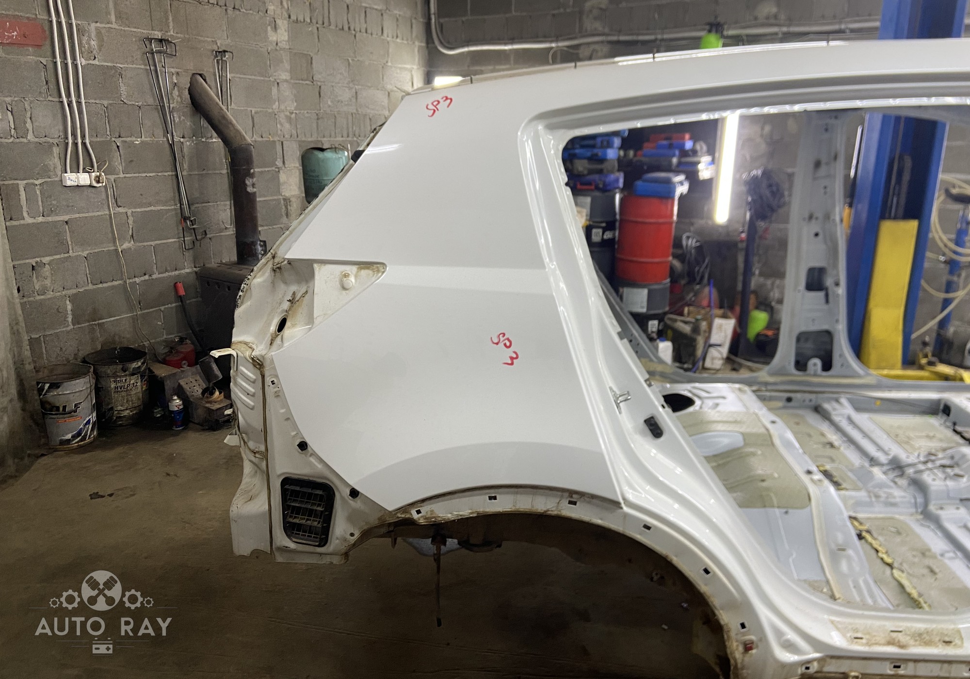 715043UC00 Крыло заднее правое для Kia Sportage III (с 2010 по 2016)