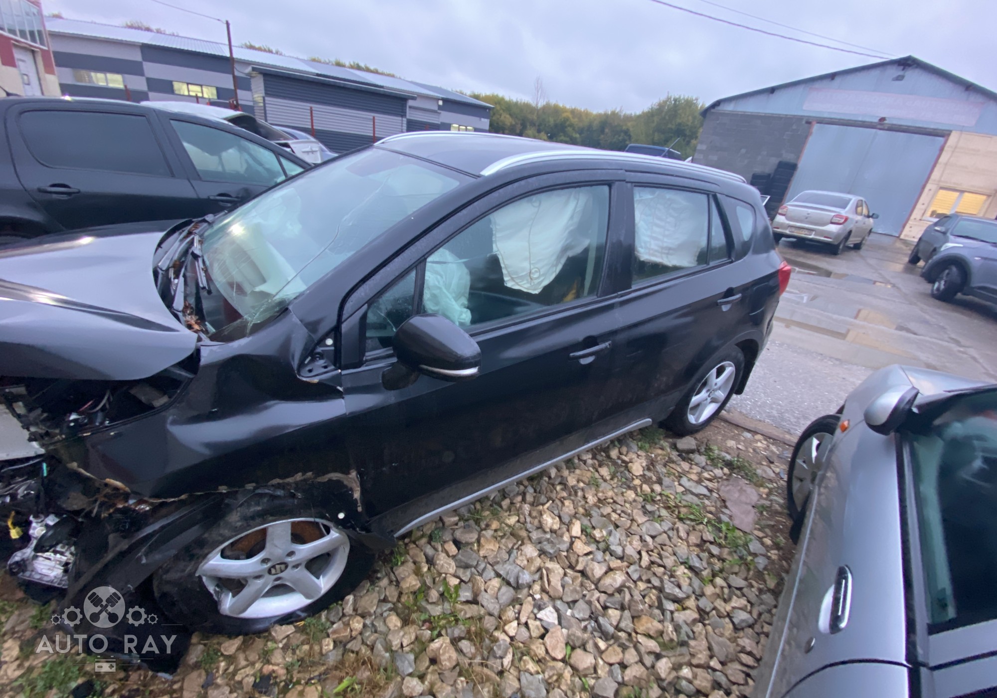 Suzuki SX4 II S-cross 2014 г. в разборе