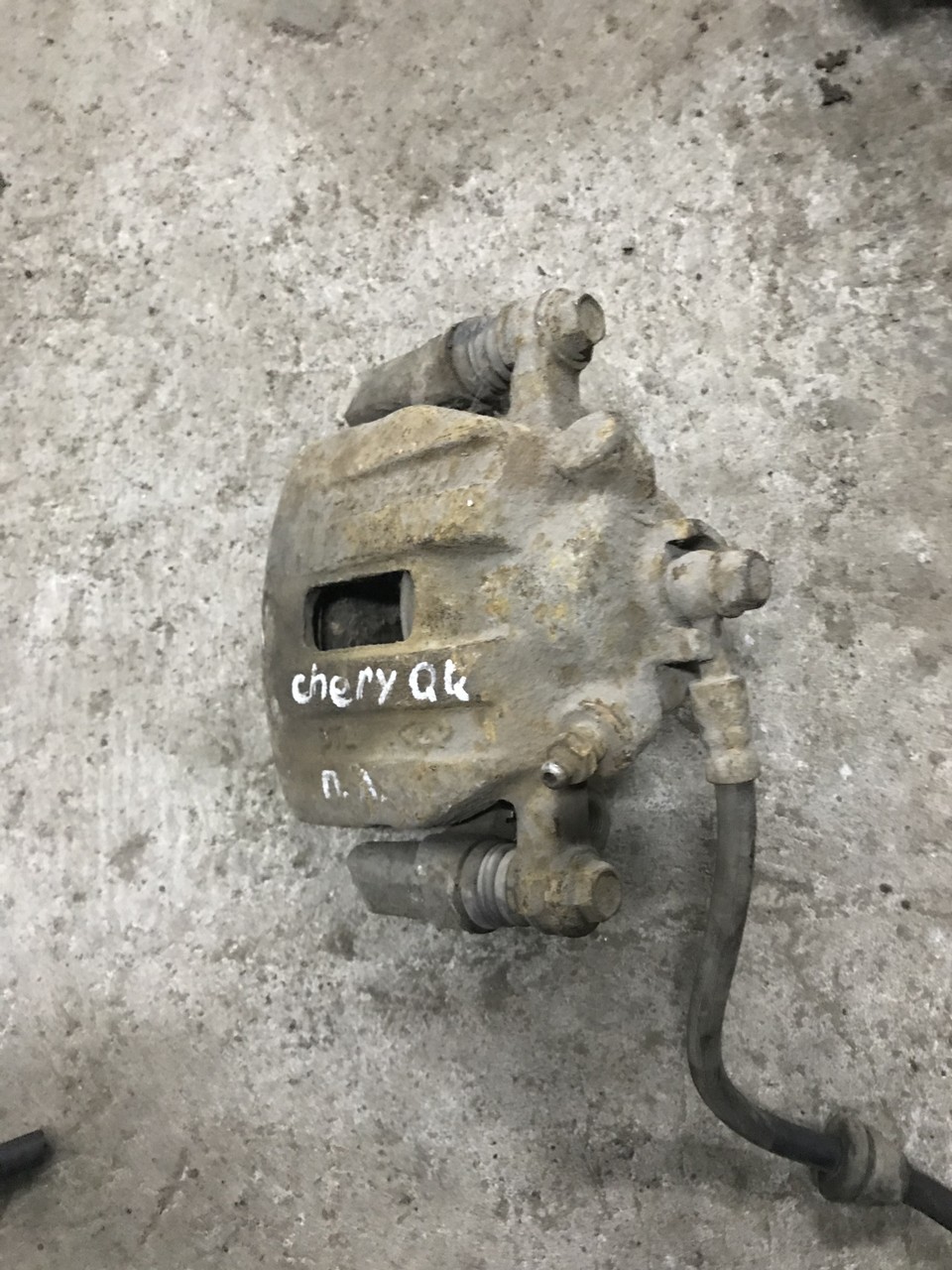 Суппорт передний левый Chery QQ6