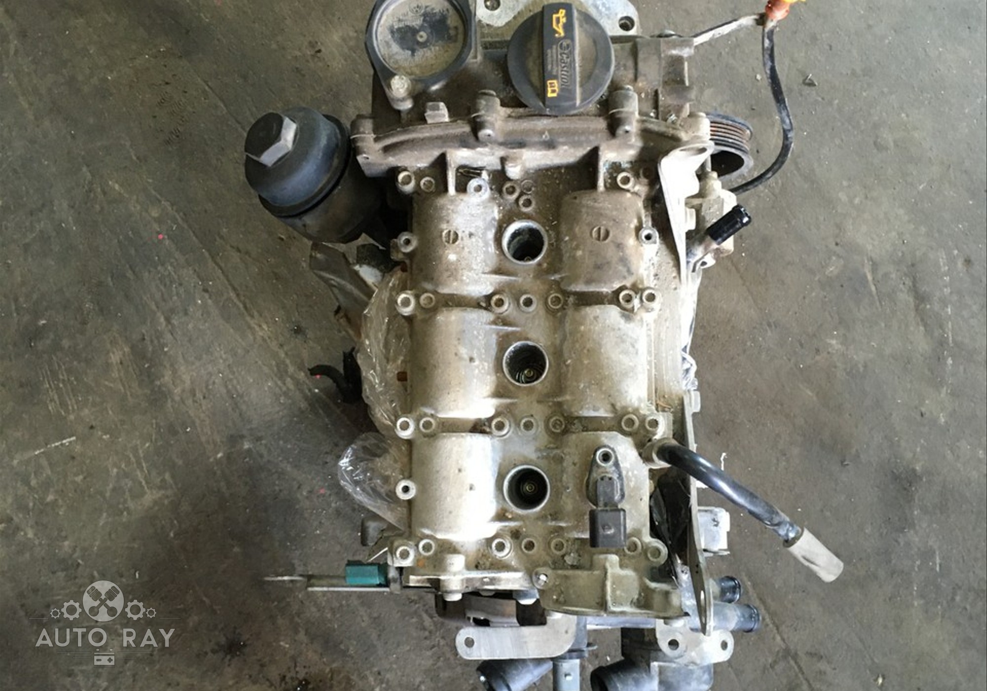 03E100033T Двигатель в сборе CGP для Skoda Fabia II (с 2006 по 2014)