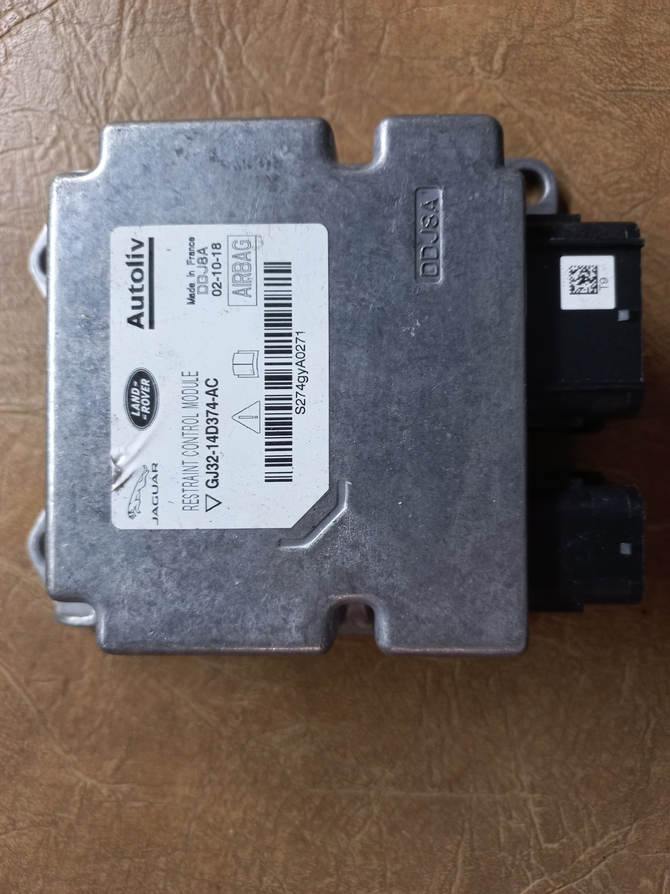 Блок управления AIRBAG Land Rover Range Rover Evoque