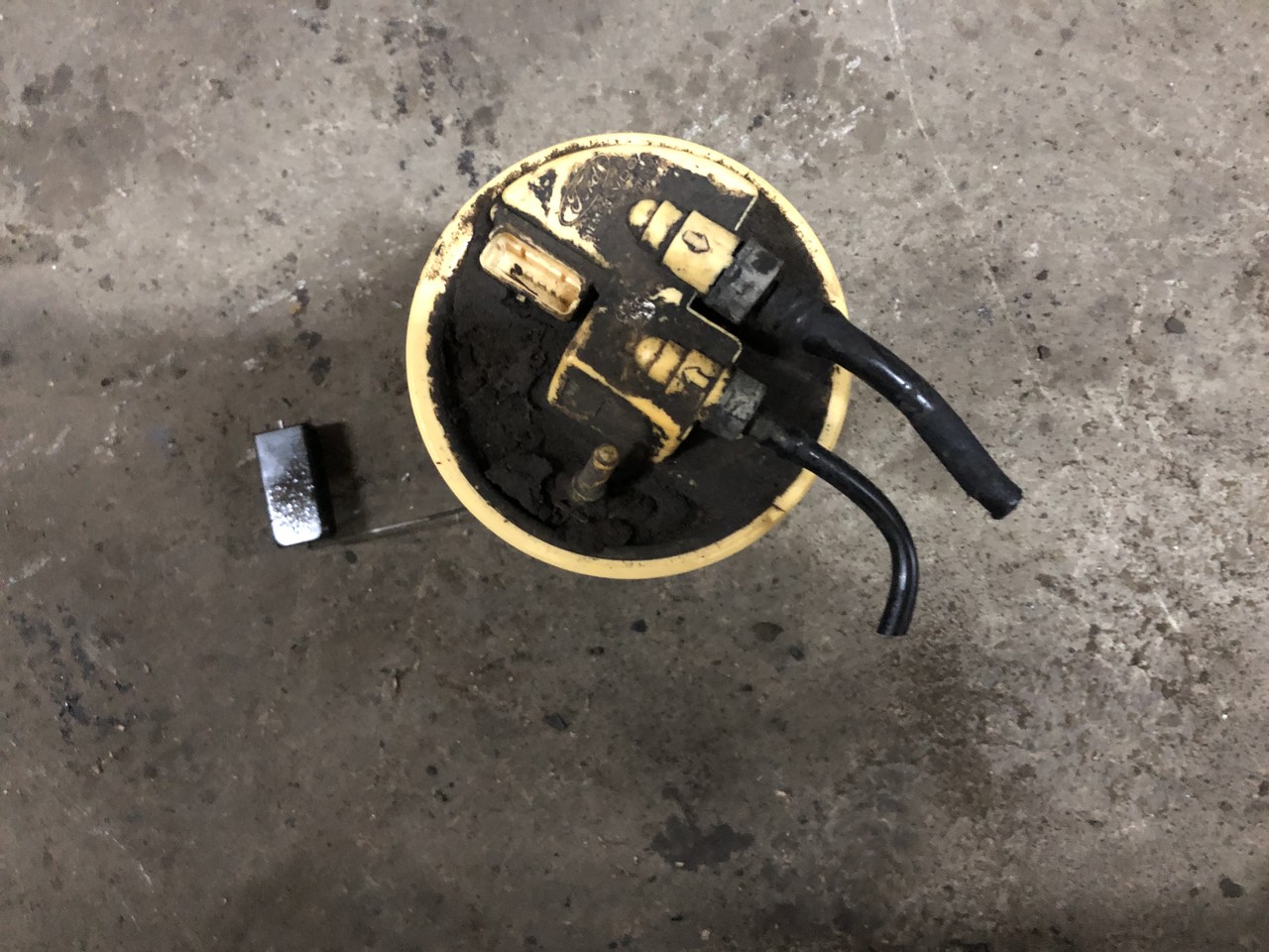 Насос топливный Ford Transit VII