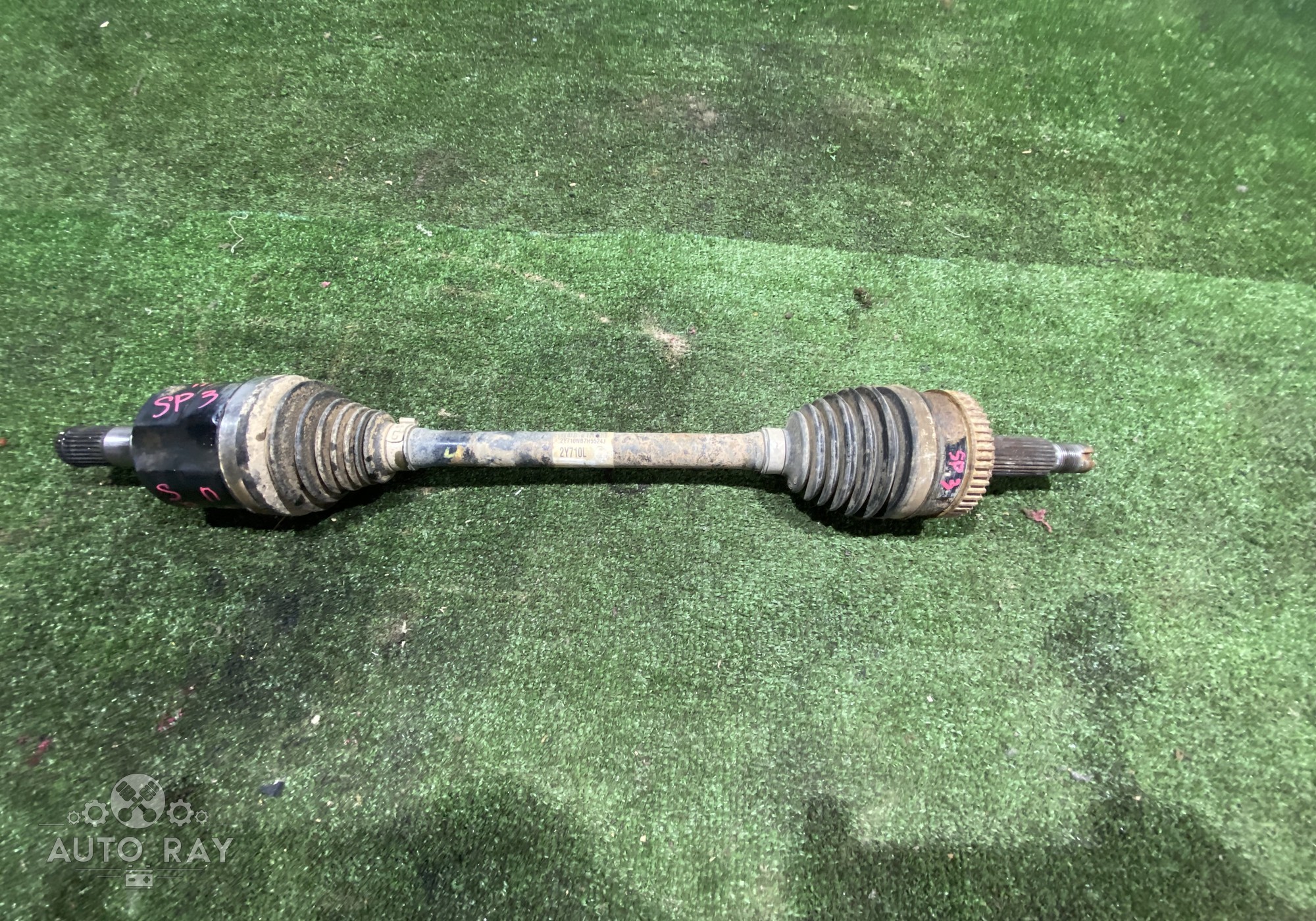 495002Y710 Полуось (привод) передний левый в сборе для Kia Sportage III (с 2010 по 2016)