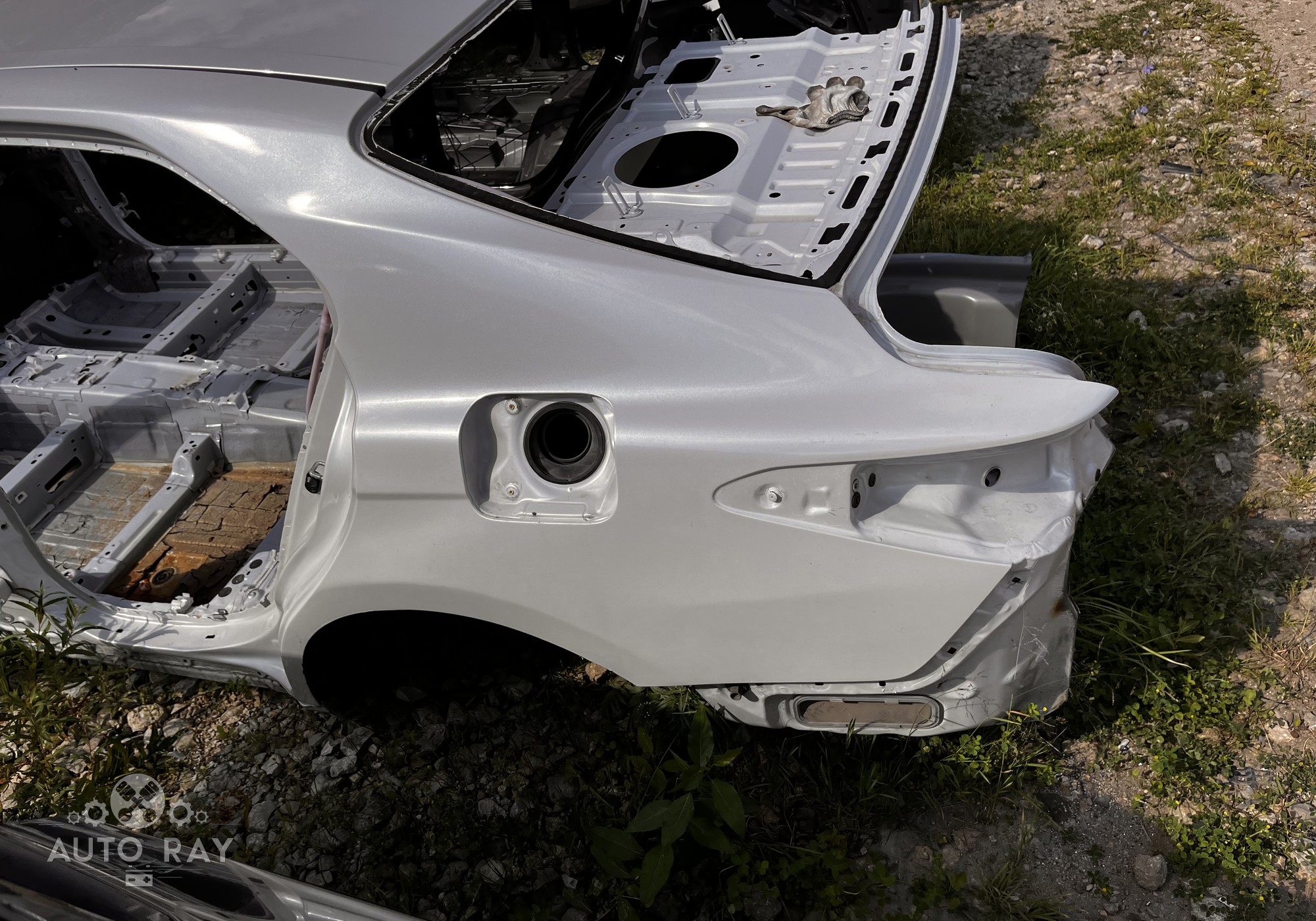6160233290 Крыло заднее левое для Toyota Camry XV70 (с 2017)