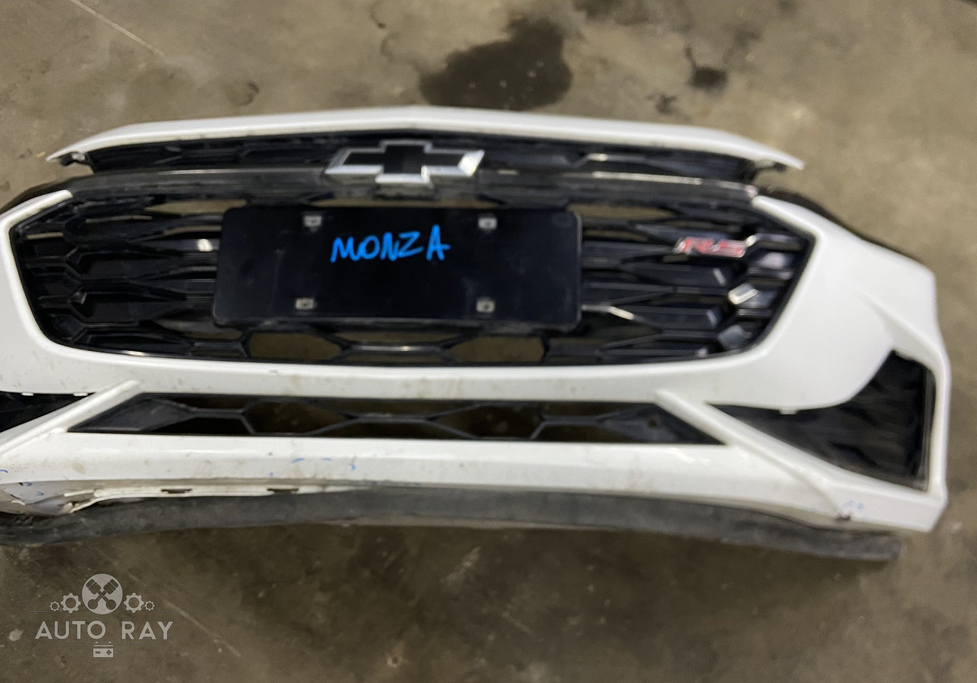 26237233 Бампер передний для Chevrolet Monza II (с 2019)