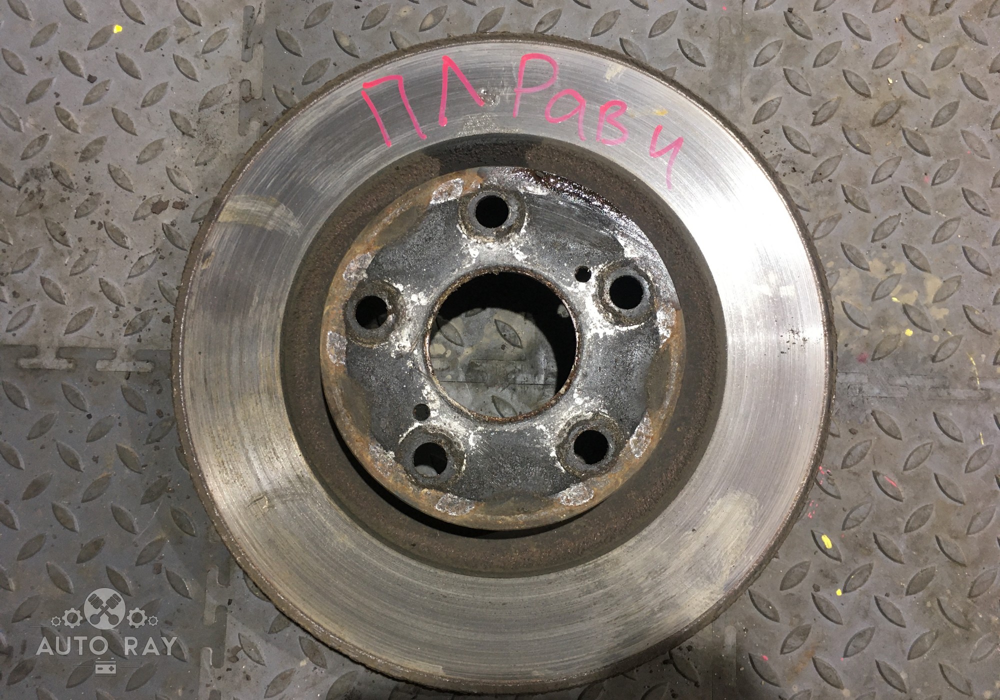 4351242100 Диск тормозной передний для Toyota Auris