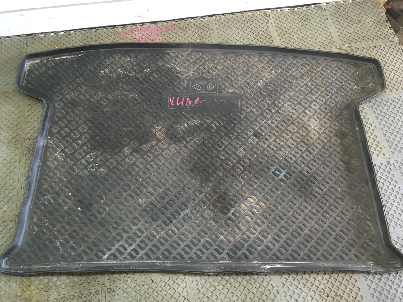 Коврик багажника Kia Rio X-Line