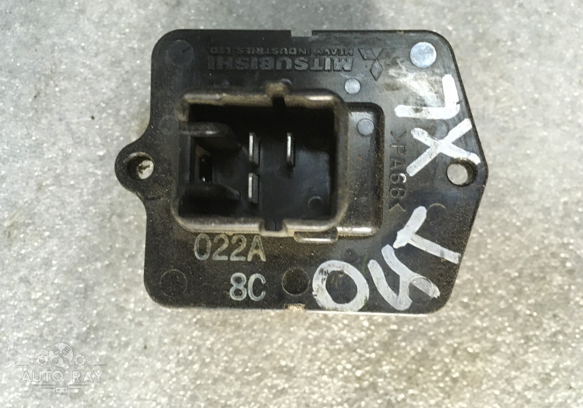 7802A006 Резистор отопителя для Mitsubishi Outlander II (с 2005 по 2013)