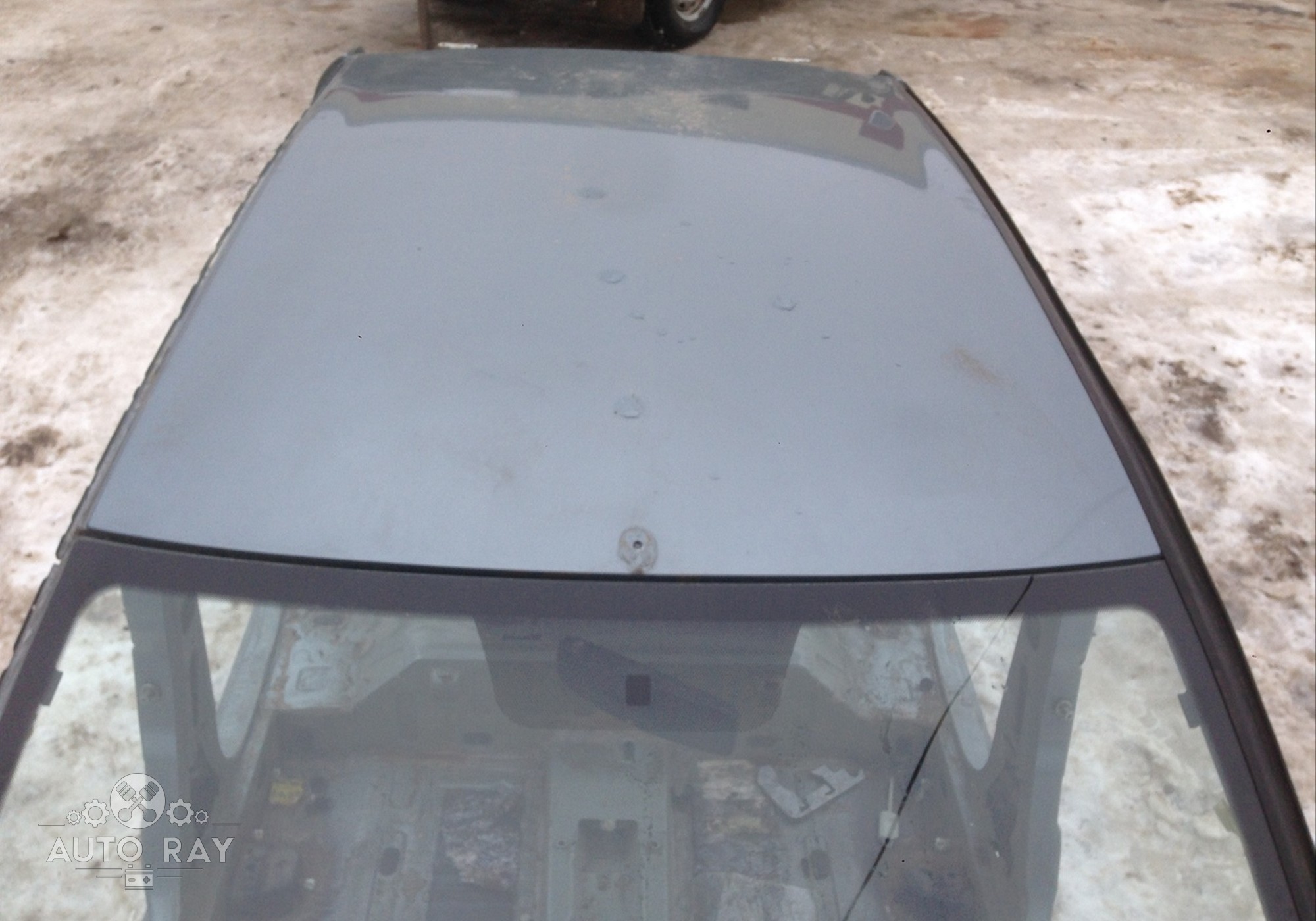 Как поменять крышу на рено сандеро - 82 фото