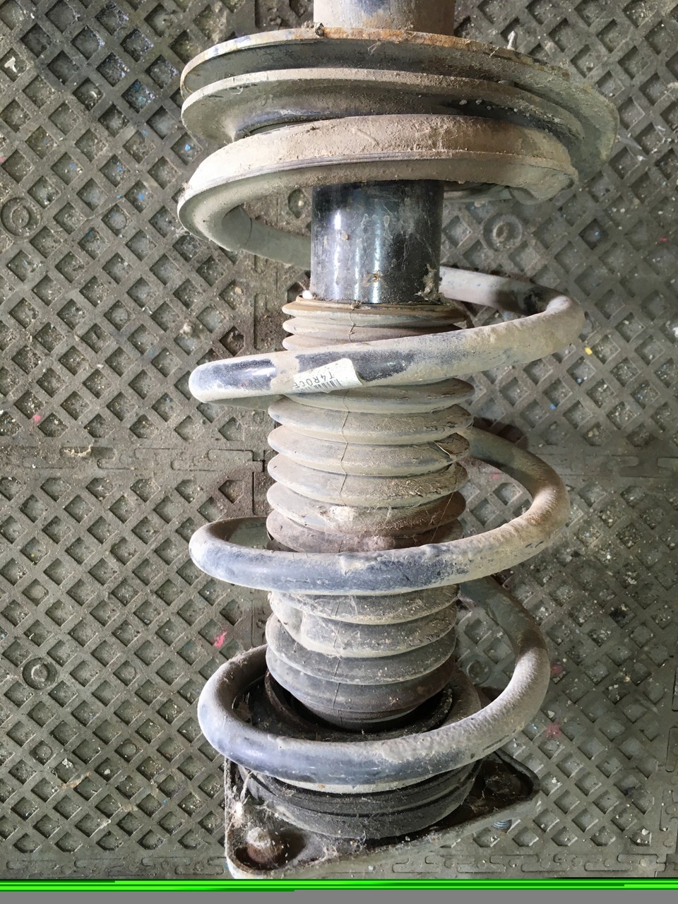 Пружина подвески передняя Hyundai ix35