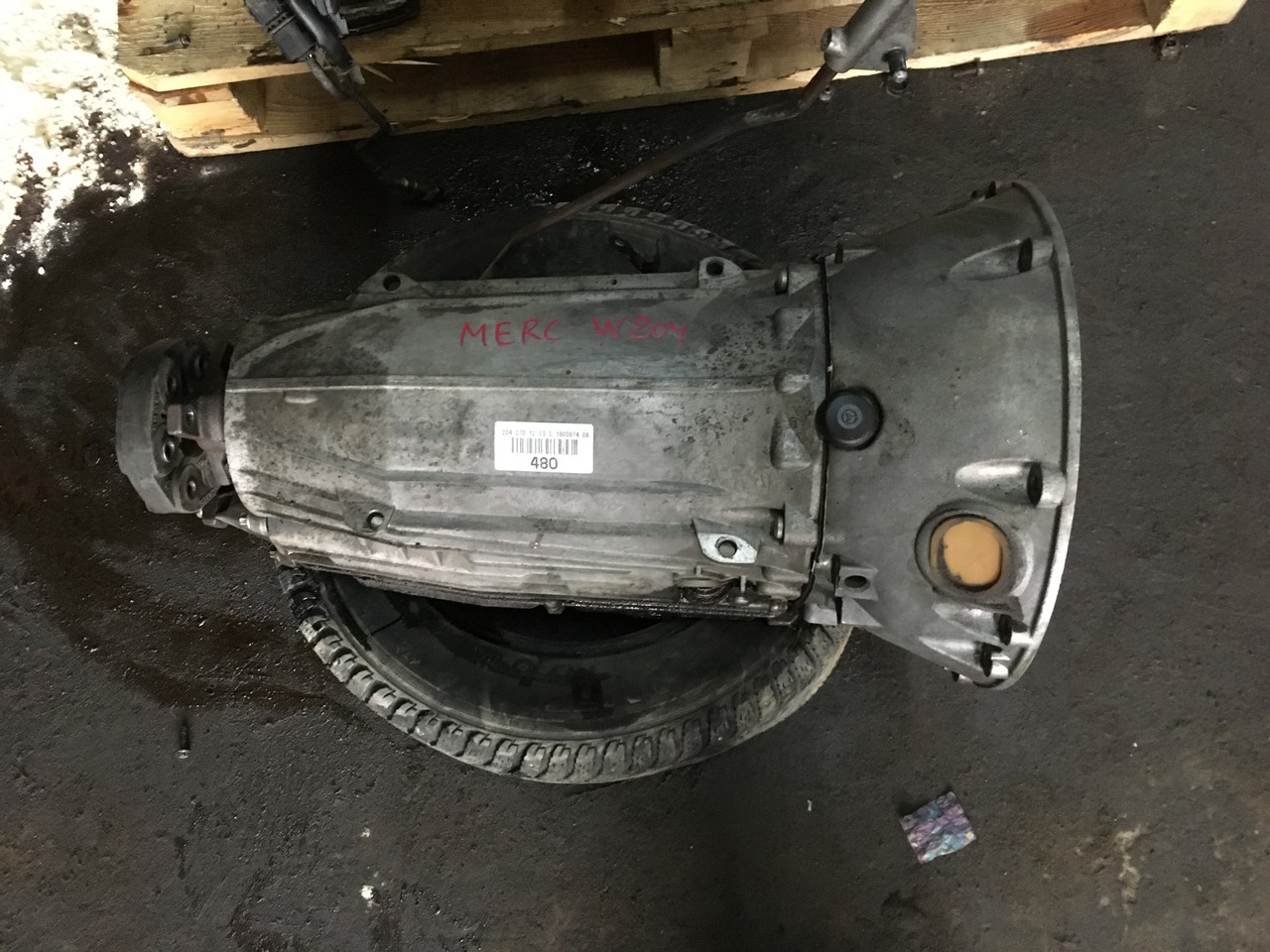 АКПП в сборе Mercedes-Benz C-class W204
