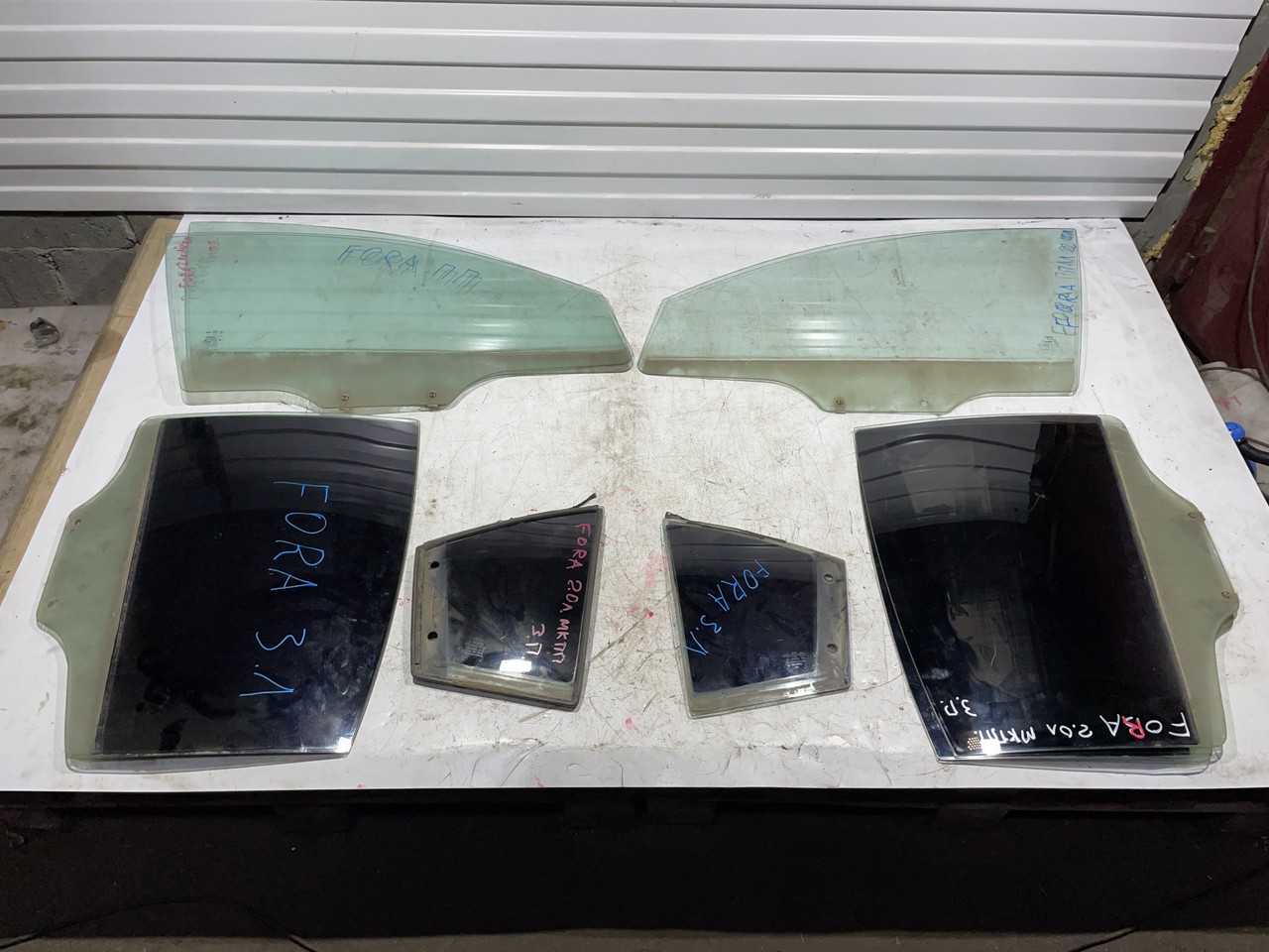 Стекло двери Chery Fora / A5