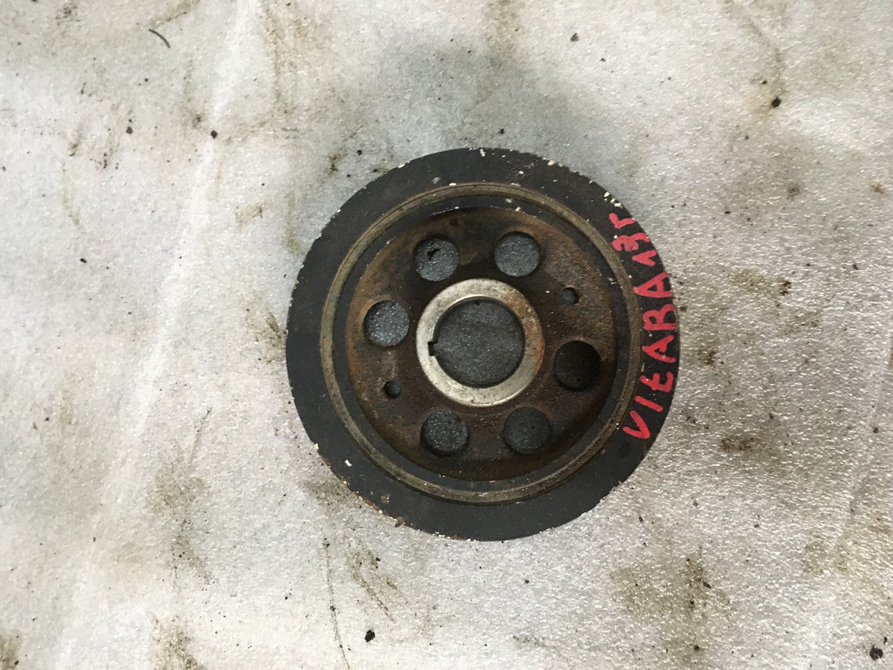 Шкив коленвала Suzuki Grand Vitara II