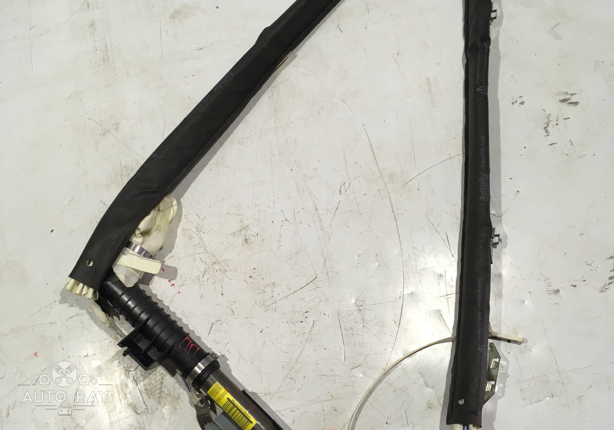 985P0JD00B Подушка безопасности боковая левая для Nissan Qashqai J10 (с 2006 по 2013)