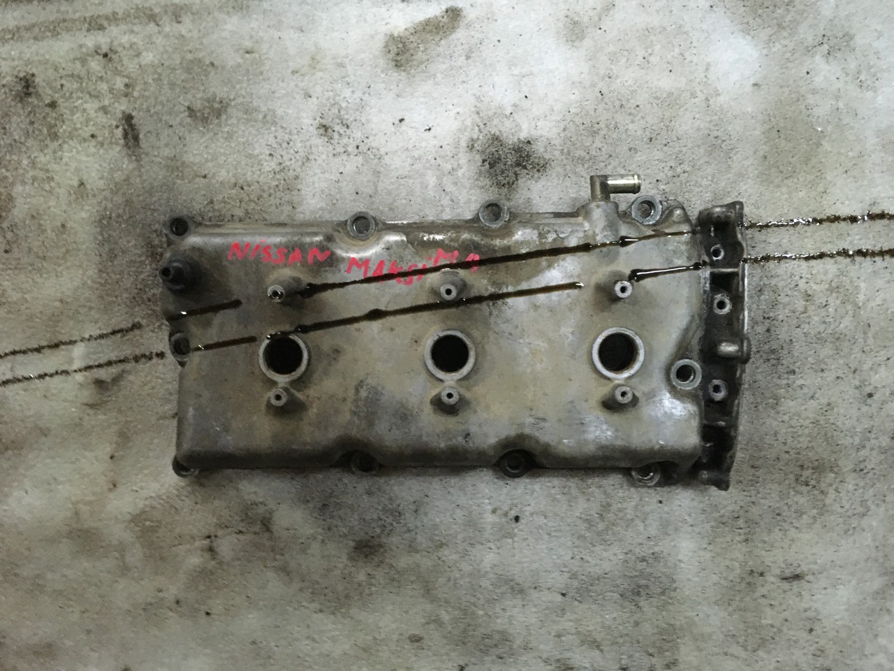 Крышка головки блока (клапанная) Nissan Maxima A32