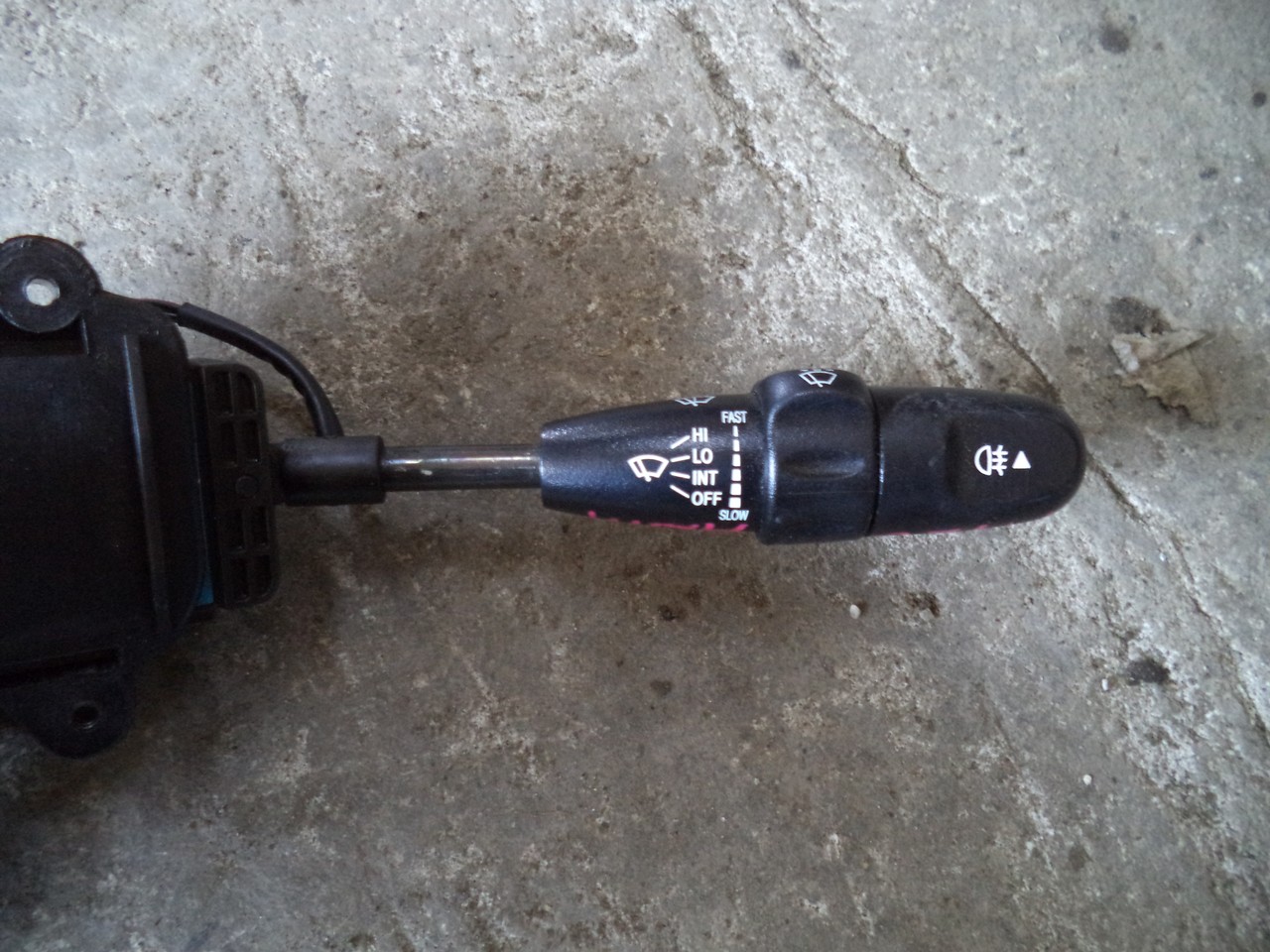 Переключатель подрулевой дворников Chevrolet Aveo T200/T250