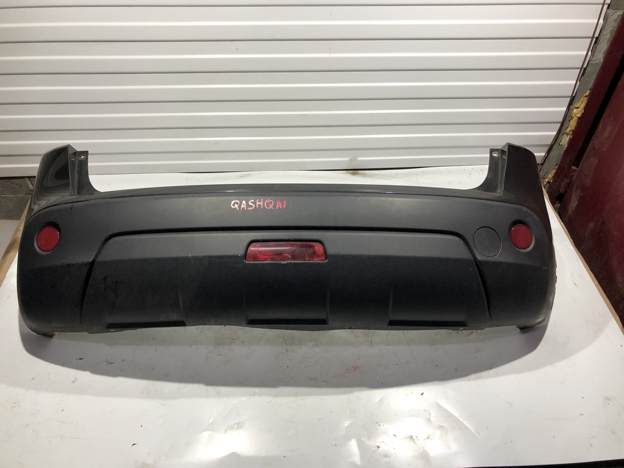 Бампер задний в сборе Nissan Qashqai J10