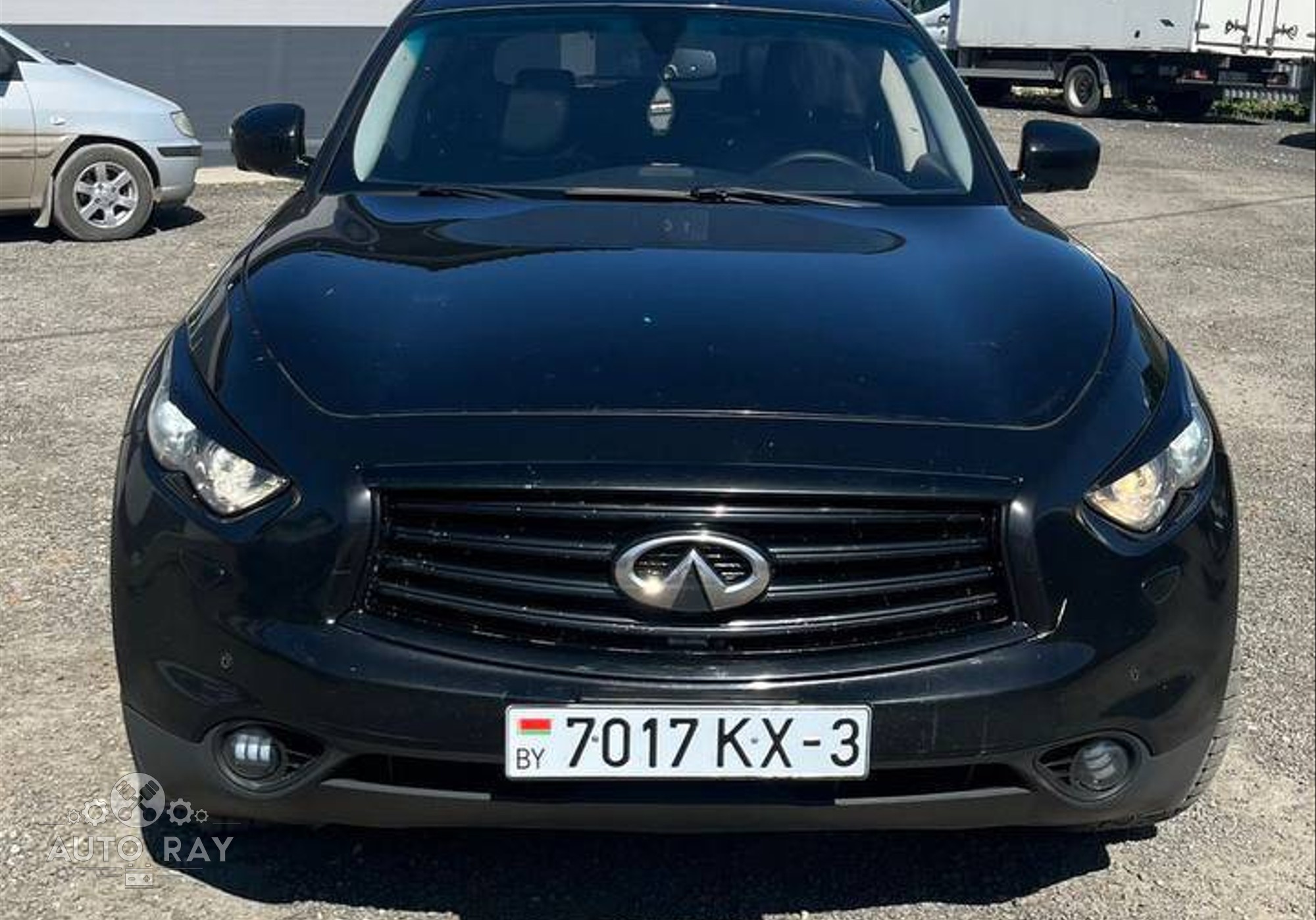 Infiniti FX II 2008 г. в разборе