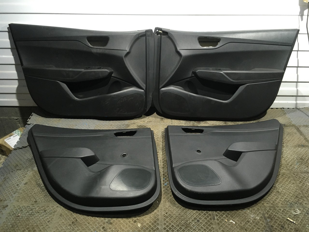 Обшивка двери / К-кт обшивок дверей Hyundai Solaris II