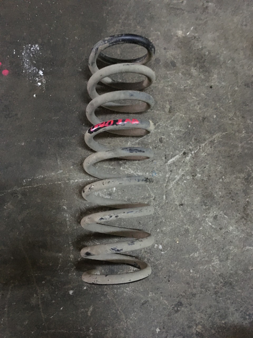 Пружина подвески задняя Kia Ceed II