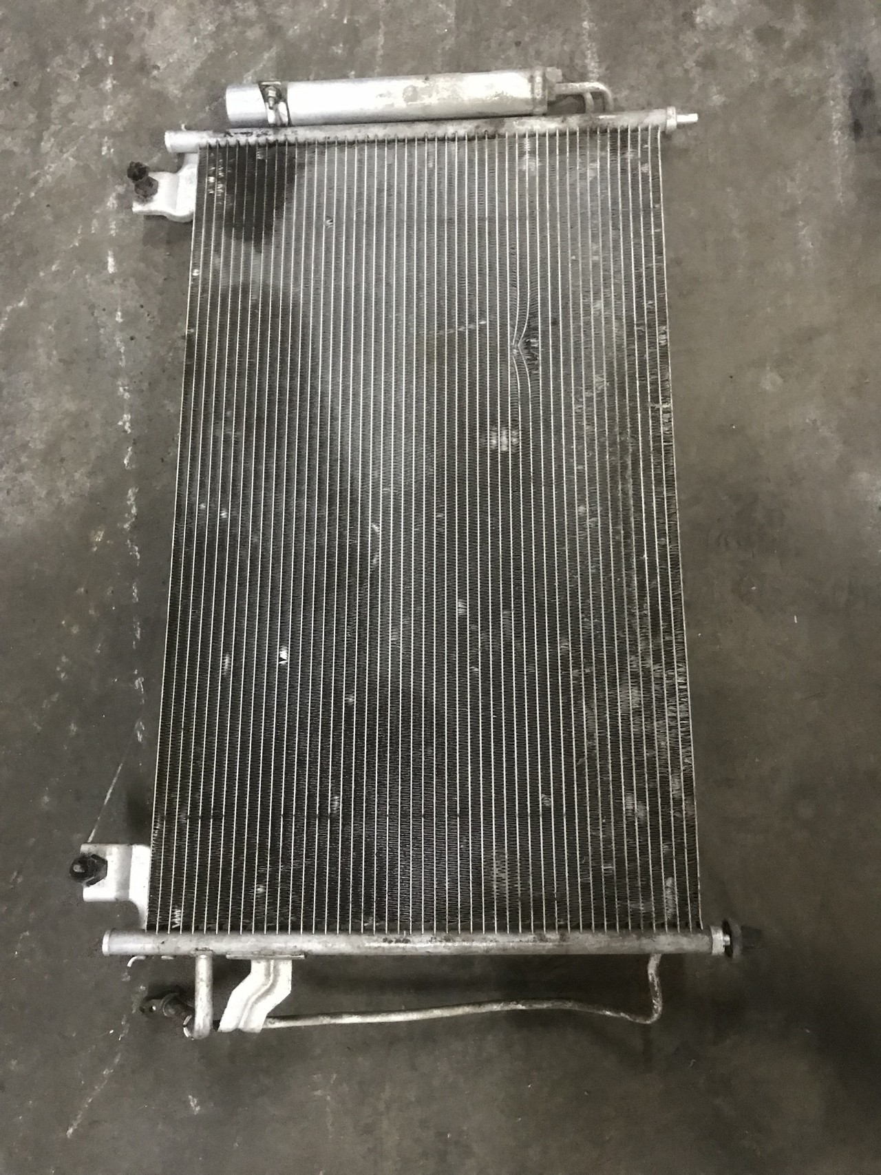 Радиатор кондиционера (конденсер) Mazda CX-7