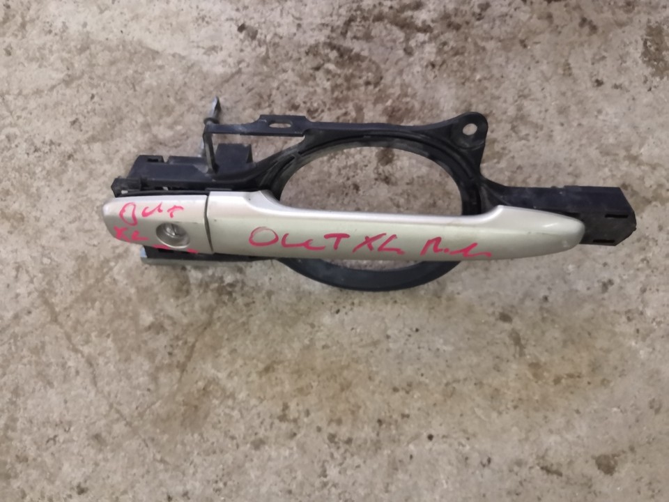 Ручка двери наружная! Mitsubishi Outlander II