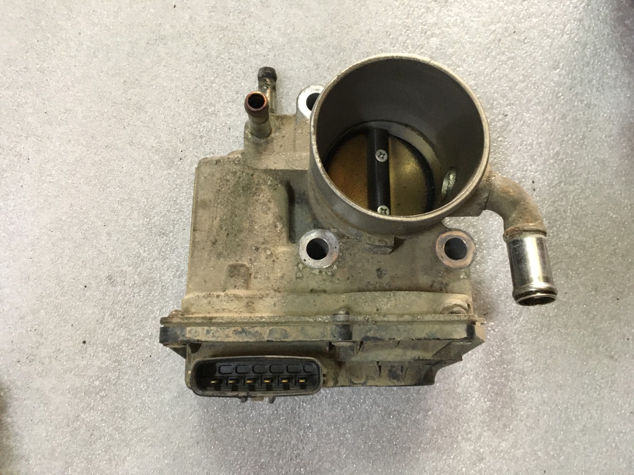 Заслонка дроссельная Suzuki SX4 I Classic