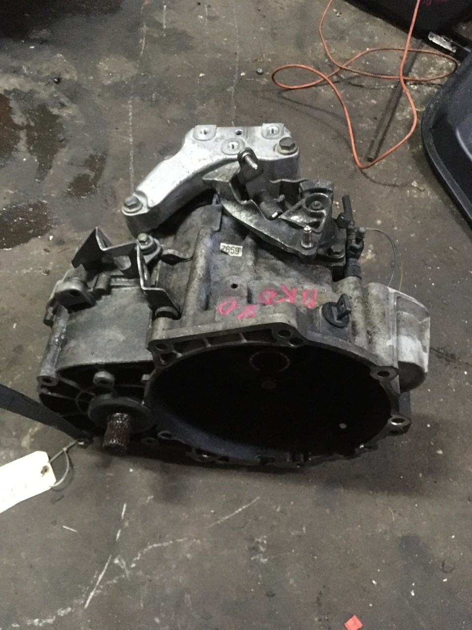 МКПП в сборе BKD Volkswagen Golf V