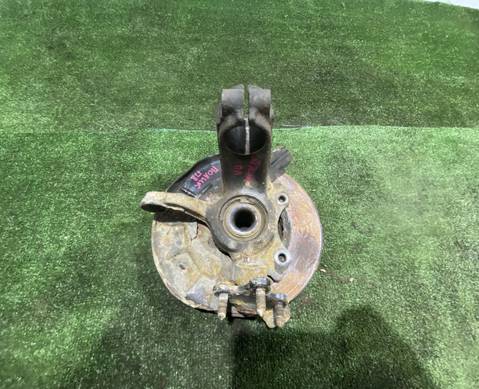 6RU407255A Кулак передний левый в сборе со ступицей для Volkswagen Polo V (с 2009 по 2020)