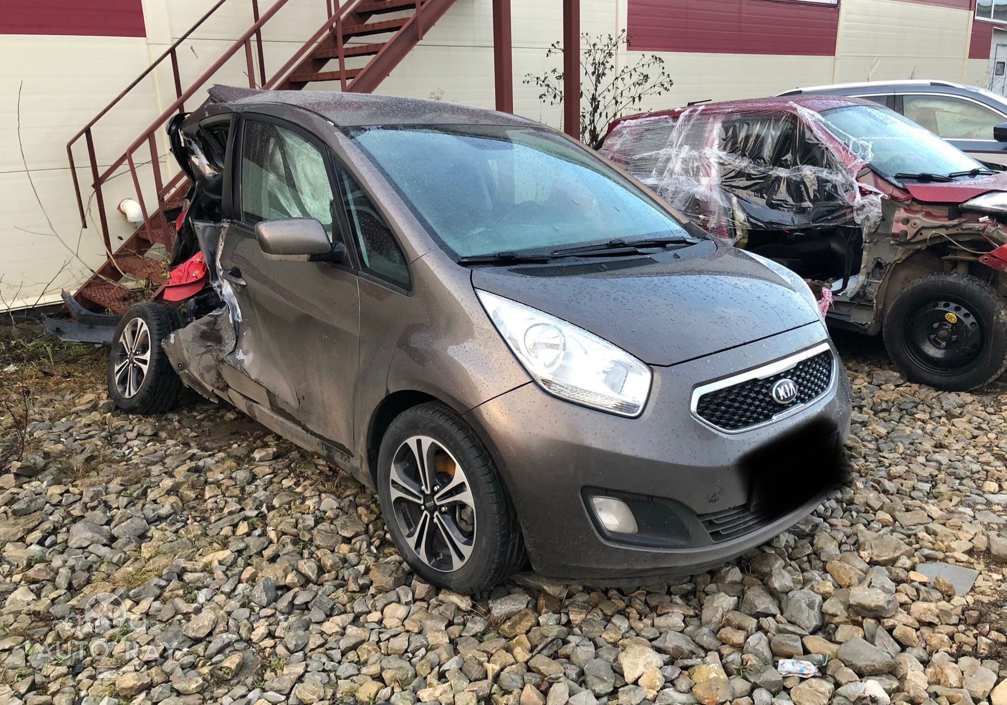 Kia Venga 2014 г. в разборе