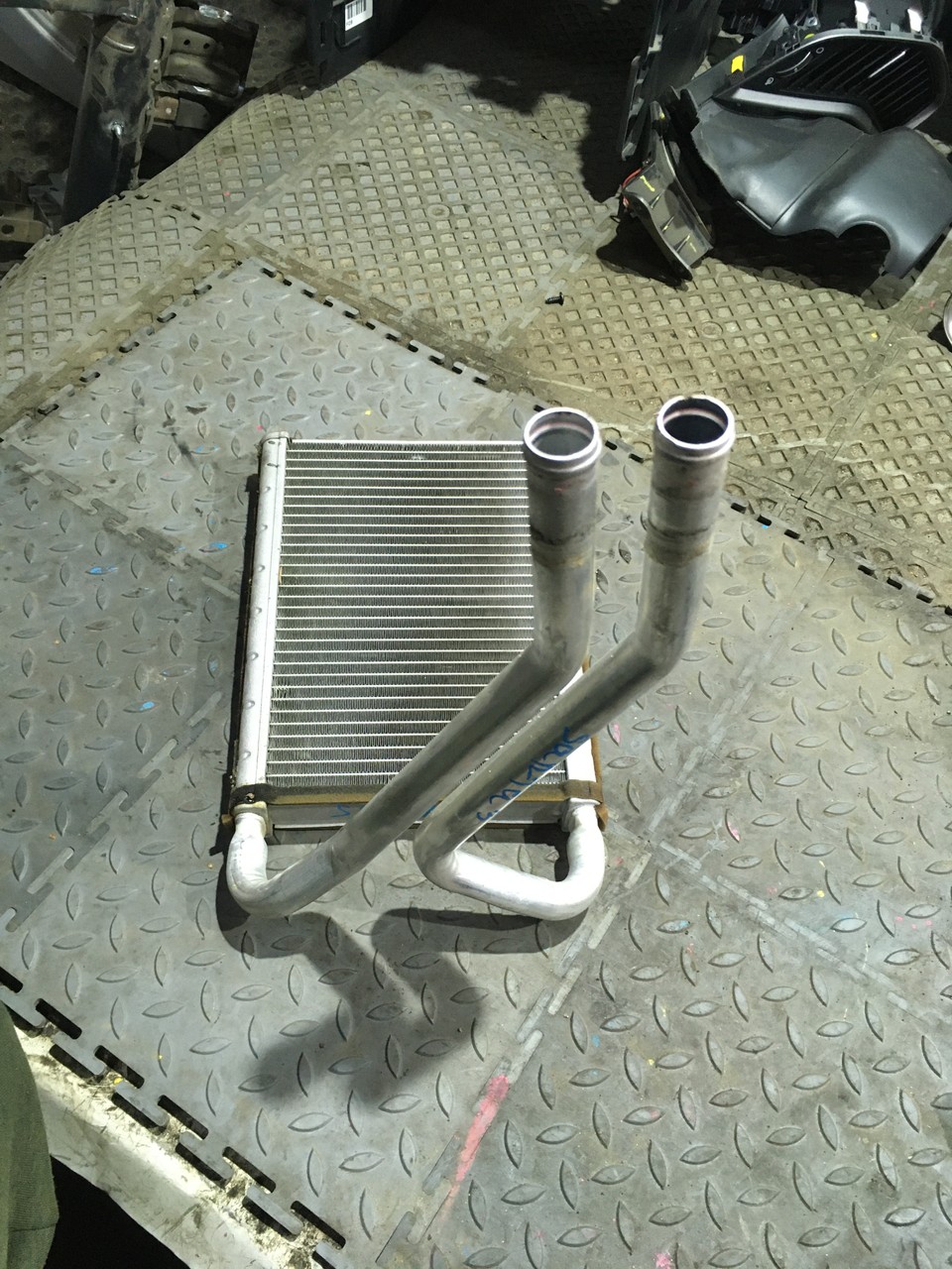 Радиатор отопителя Hyundai Santa Fe III