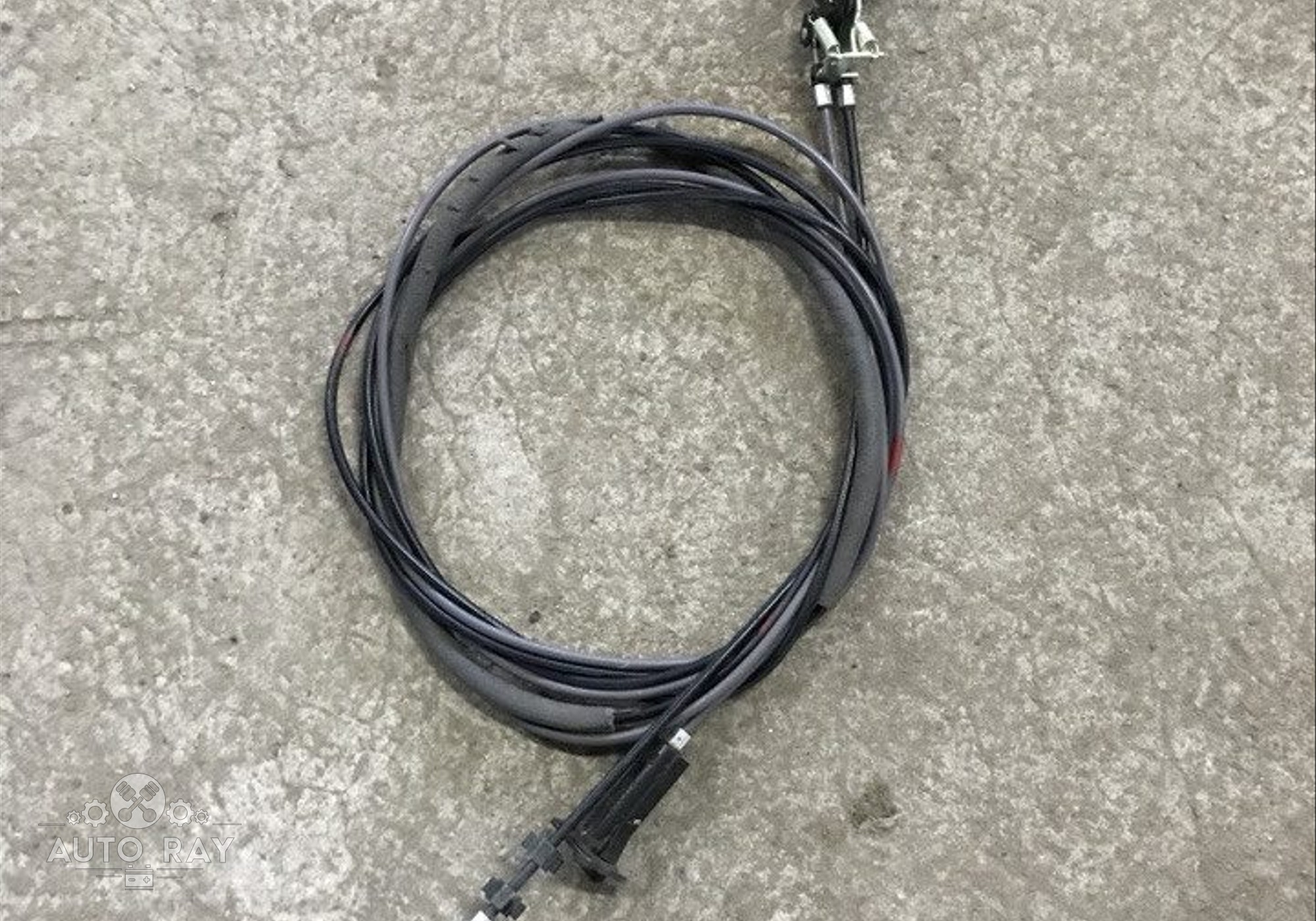 Как натянуть тросик багажника солярис - фото