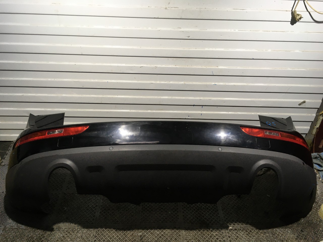 Бампер задний в сборе Audi Q5 8R