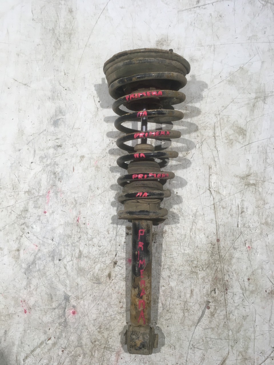 Амортизатор передний левый Nissan Primera P11