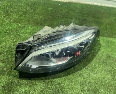 A1669067502 Фара левая в сборе для Mercedes-Benz GLE W166 (с 2015 по 2018)