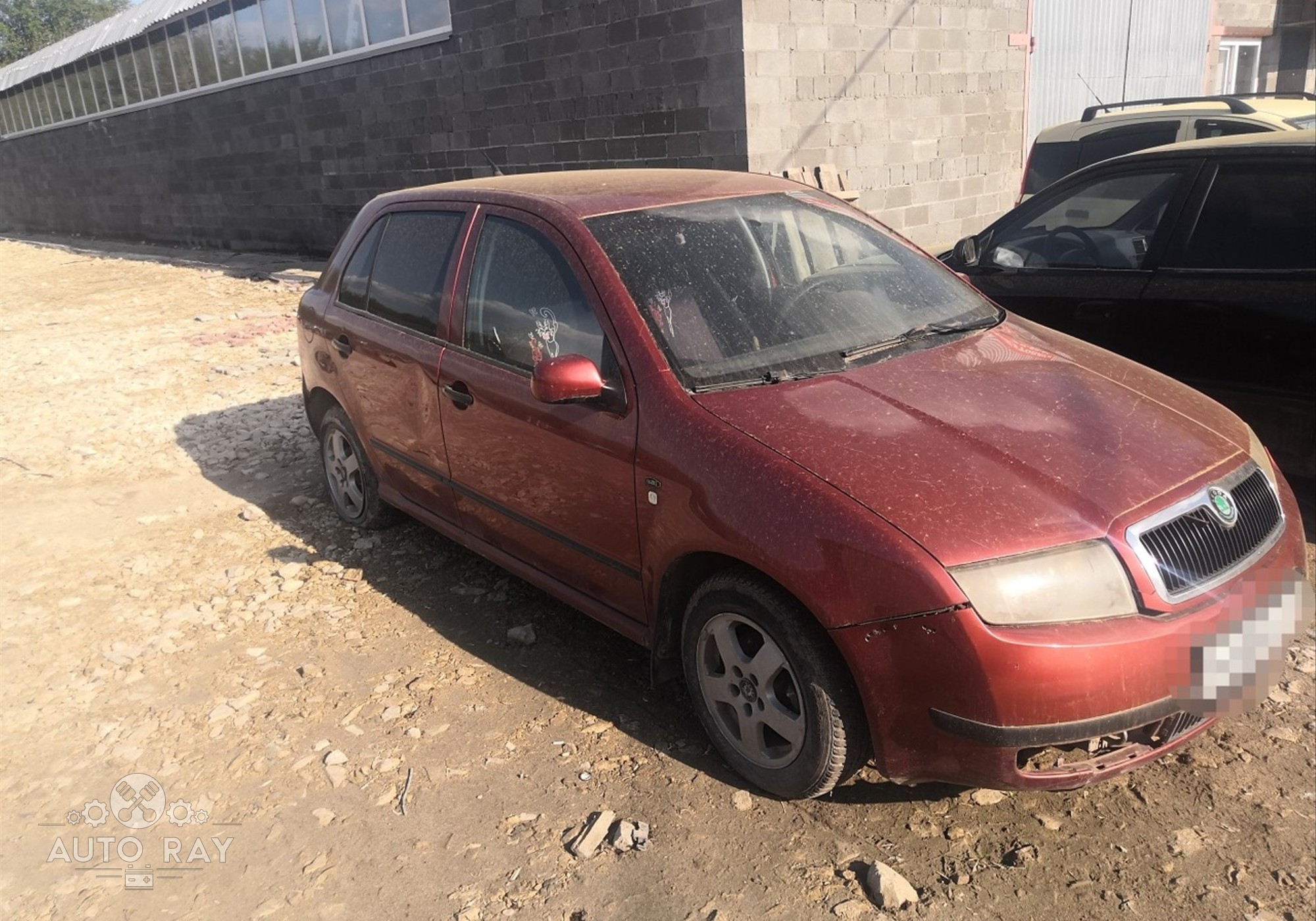 Skoda Fabia I 2002 г. в разборе