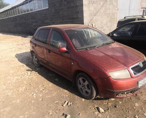 Skoda Fabia I 2002 г. в разборе