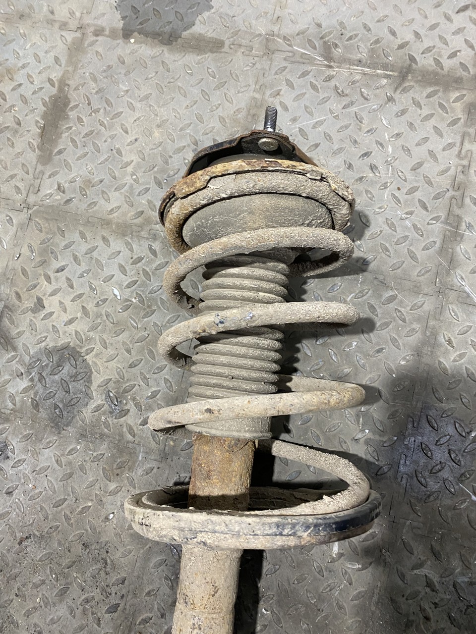Пружина подвески передняя Lifan X60