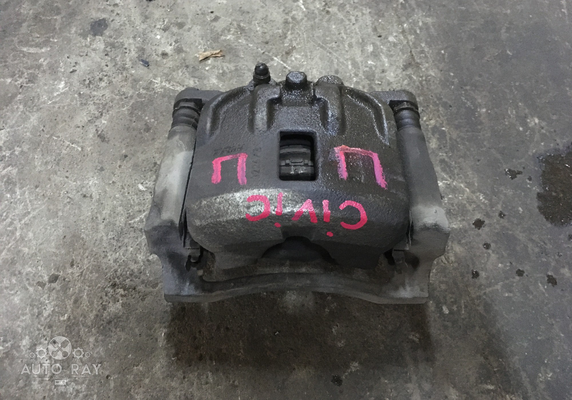 45018SMGE01 Суппорт передний правый для Honda Civic VIII (с 2005 по 2011)