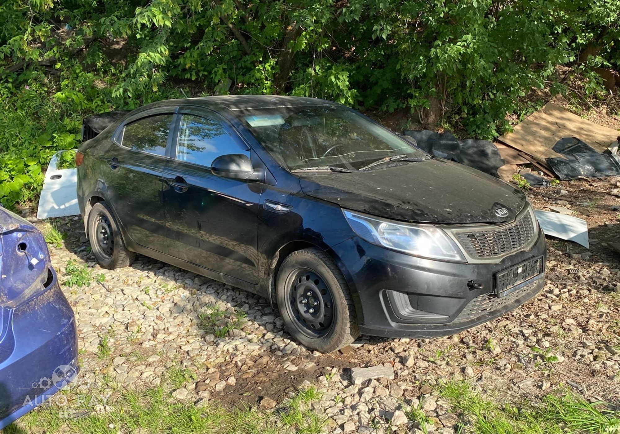 Kia Rio III 2014 г. в разборе