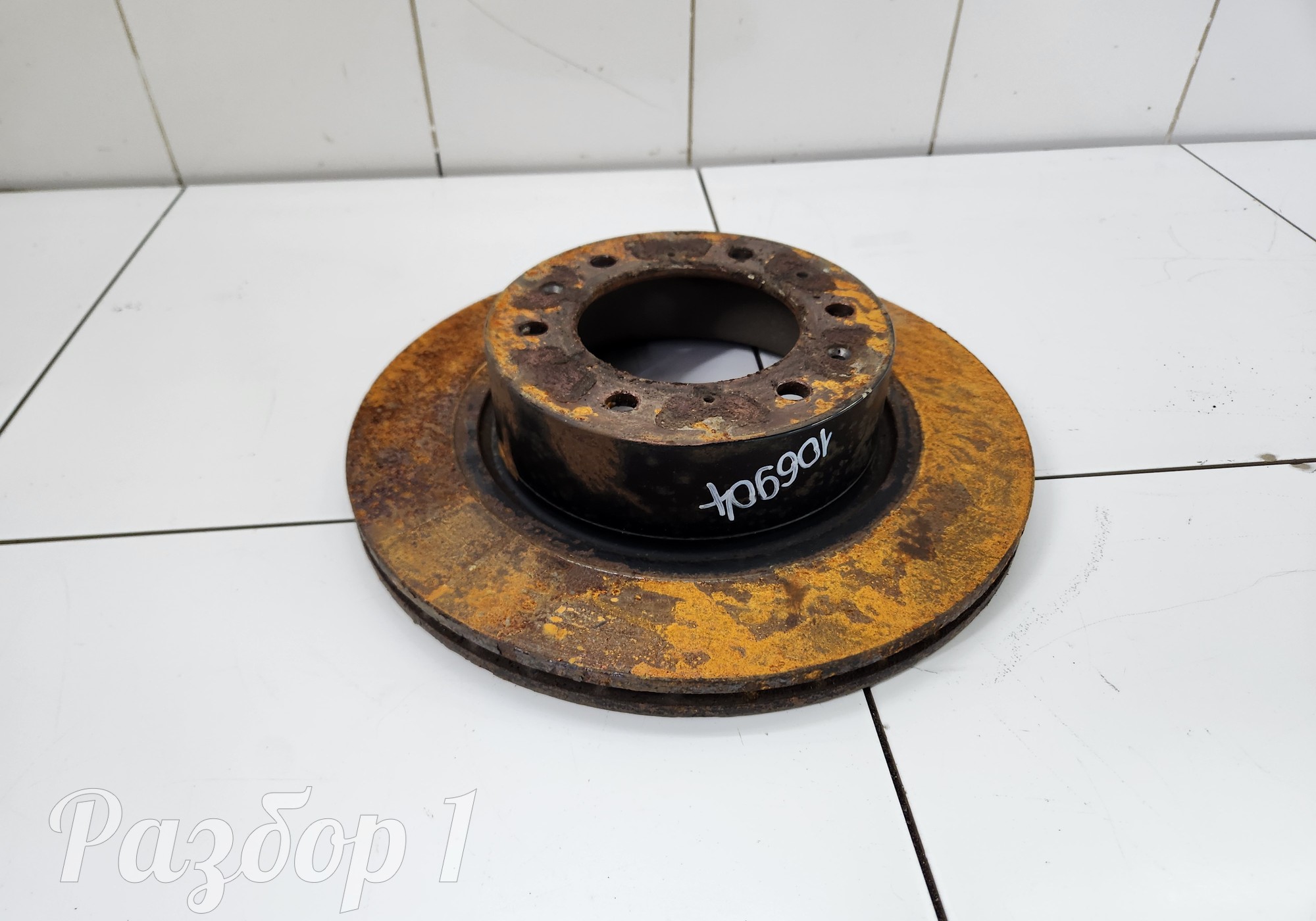 Диск тормозной задний (левый) для Great Wall Poer (с 2019)