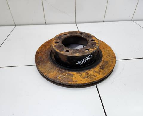 Диск тормозной задний (левый) для Great Wall Poer (с 2019)