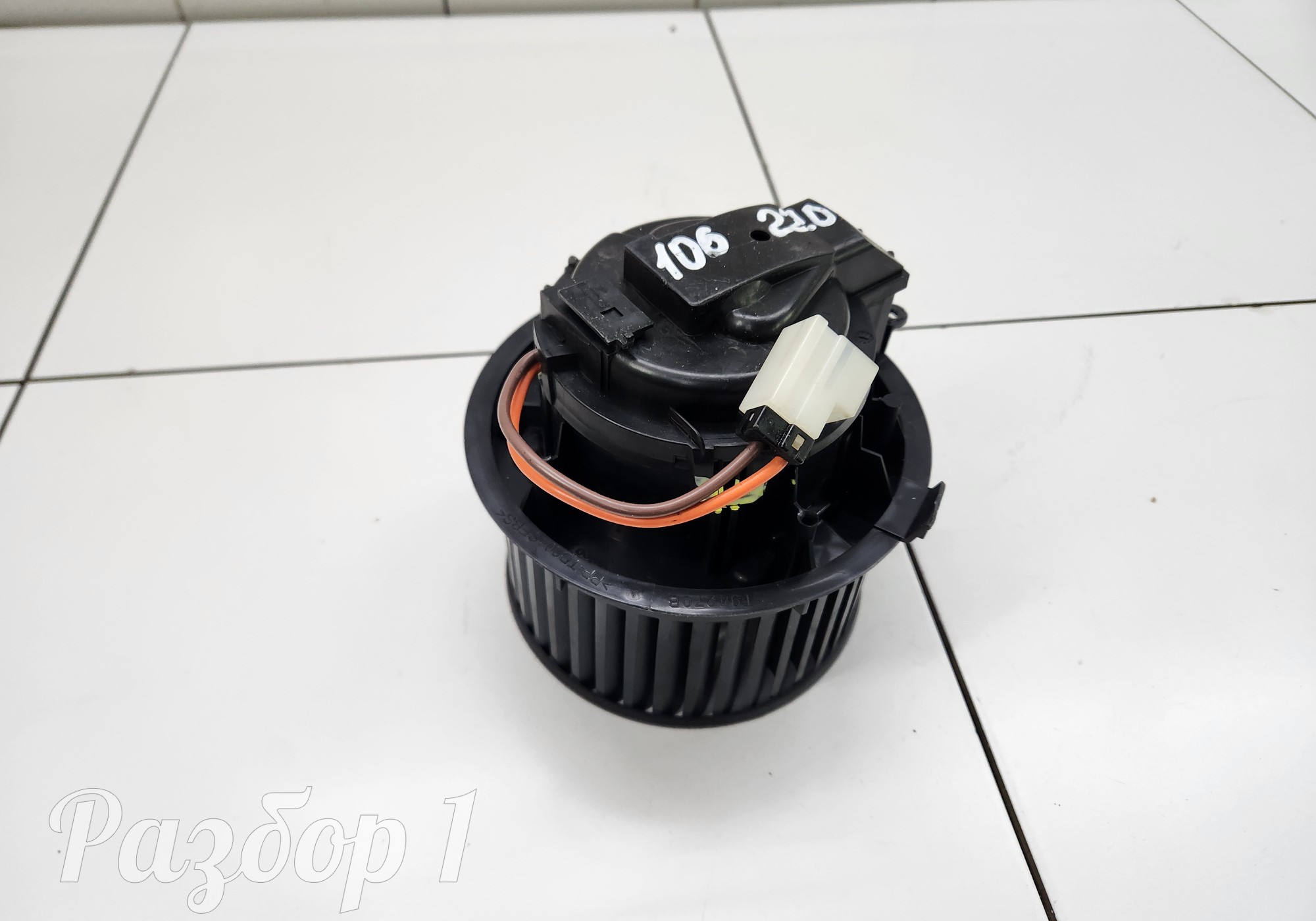 8022027300 Вентилятор отопителя для Geely Atlas Pro (с 2021)
