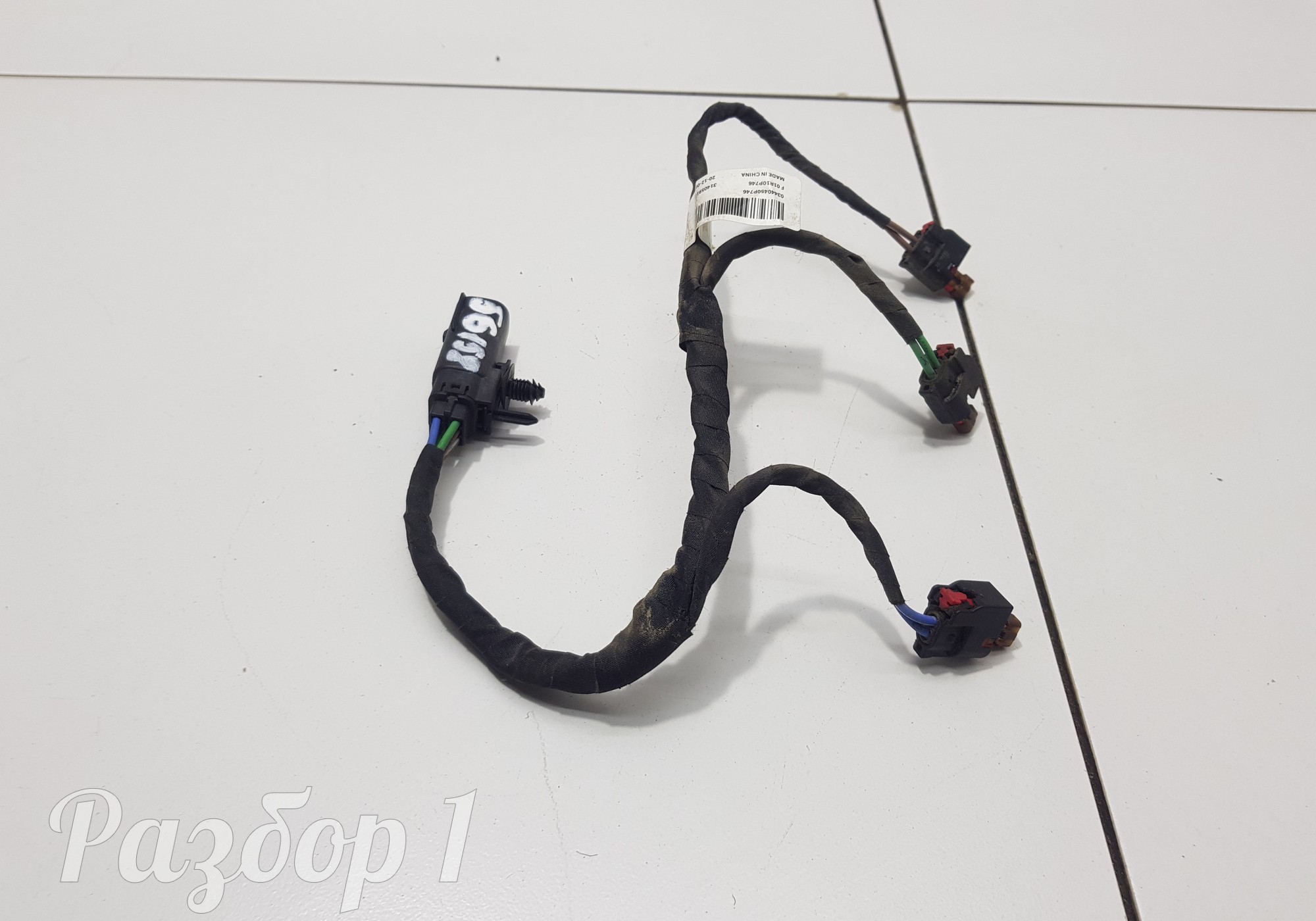 31405915 Электропроводка топливной рейки для Geely Coolray (с 2020)