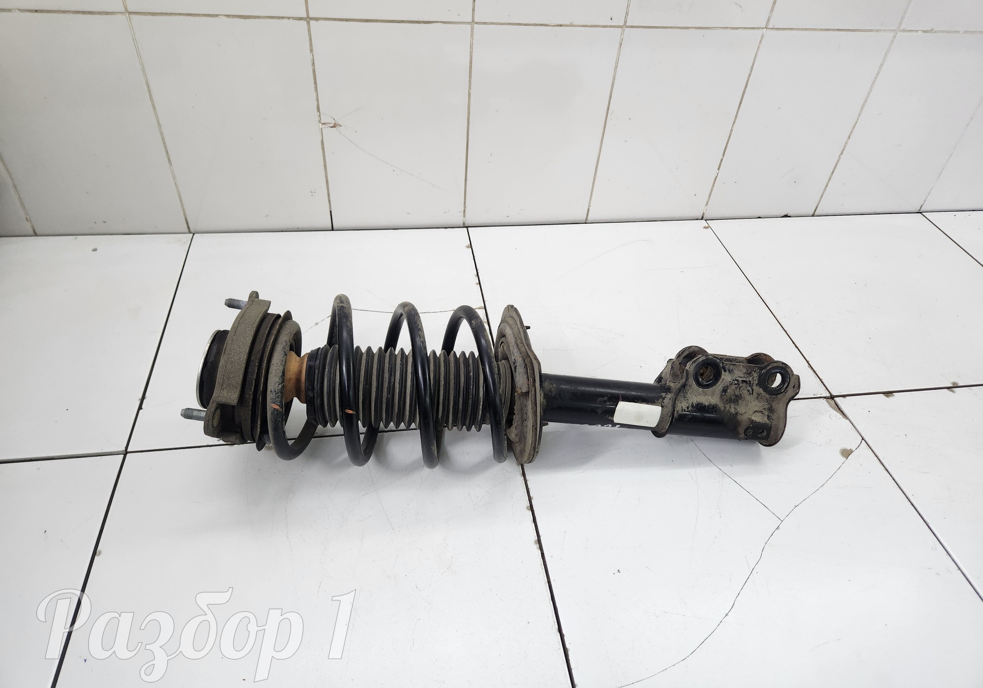 S202F2602040100 Амортизатор передний левый в сборе для Changan UNI-T (с 2020)