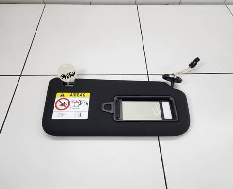 Козырек солнцезащитный правый для Geely Tugella (с 2019)